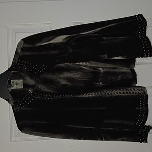 Vocal studded jacket